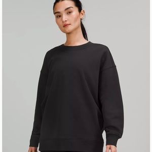 Lululemon perfectly oversized crew